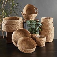 Load image into Gallery viewer, Seagrass Round Planters | 5 Sizes
