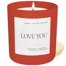 Load image into Gallery viewer, Love You 15 oz Soy Candle
