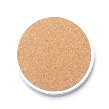 Load image into Gallery viewer, Ceramic Round Coaster-Spring Bloom Where You Are Planted
