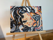 Load image into Gallery viewer, University of Tennessee 10&quot; x 8&quot; Smokey Mascot Wrapped Canvas Print by Justin Patten
