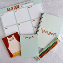 Load image into Gallery viewer, From the Desk of a Showgirl Notepad
