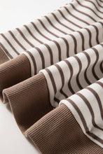 Load image into Gallery viewer, Frill Factor Stripe Top
