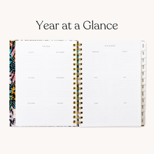 Load image into Gallery viewer, Pressed Floral 2025-2026 Academic Planner
