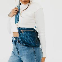 Load image into Gallery viewer, Westlyn Woven Bum Bag | Choose Your Color
