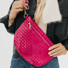 Load image into Gallery viewer, Westlyn Woven Bum Bag | Choose Your Color
