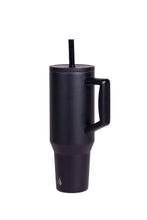 Load image into Gallery viewer, Commuter 40oz Tumbler - Black
