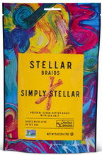 Load image into Gallery viewer, Stellar Pretzel Braids - Simply Stellar - 5oz
