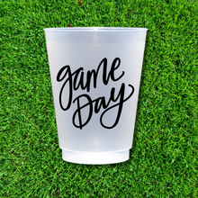 Load image into Gallery viewer, Game Day Tailgate Party Cups | Set of 8, 16 ounce
