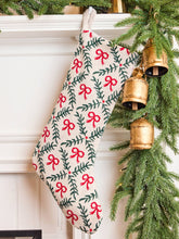 Load image into Gallery viewer, Knit Stocking | Holiday Trellis
