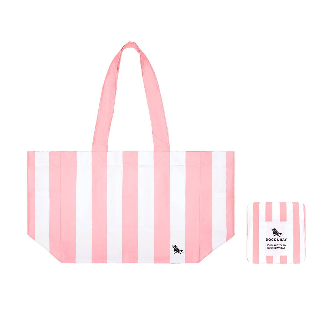 Dock & Bay Everyday Tote Bag - Malibu Pink