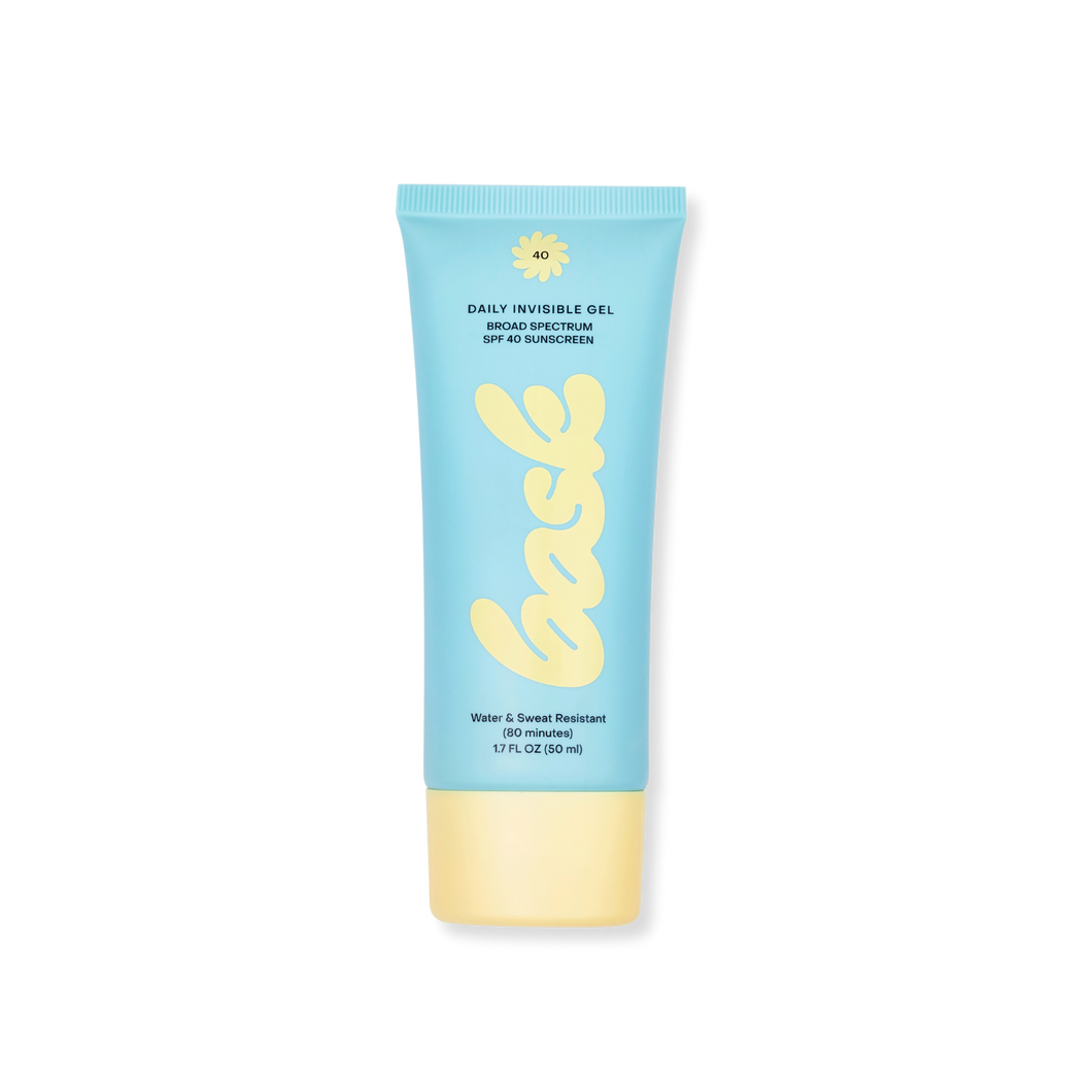 Bask SPF 40 Daily Invisible Gel Sunscreen