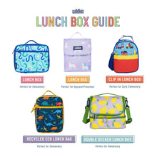 Load image into Gallery viewer, Black and White Checkered Eco Lunch Box
