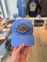 Load image into Gallery viewer, Indianapolis Motor Speedway Wing and Wheel Beach Wash Trucker Hat by Justin Patten (5 Colors)
