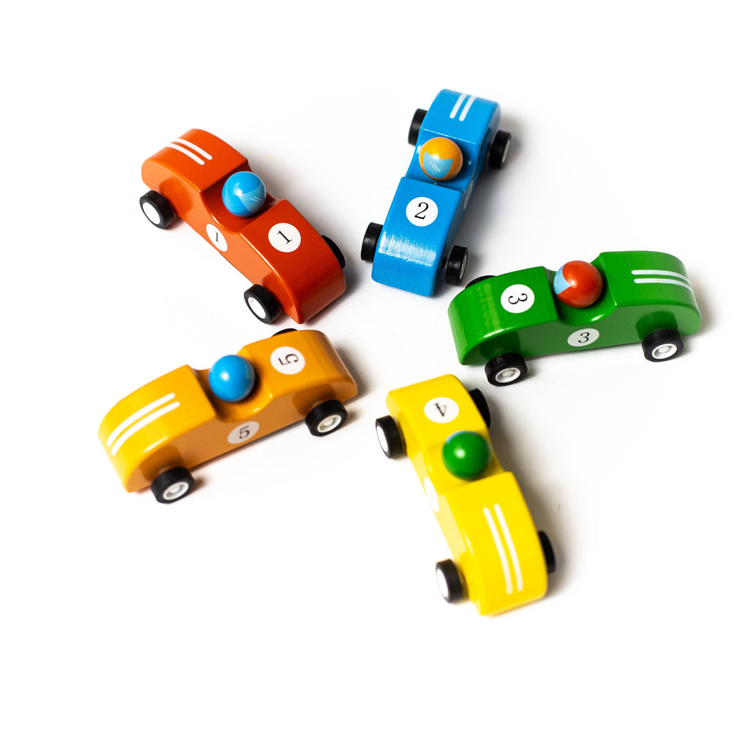 Pull Back Race Cars | Choose Your Color