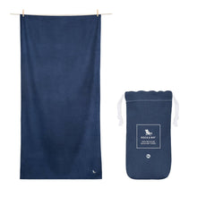 Load image into Gallery viewer, Dock &amp; Bay Quick Dry Towel | Deep Sea Navy
