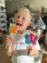 Load image into Gallery viewer, Indy Race Car Lollipops  | Choose Your Color
