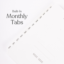 Load image into Gallery viewer, Pink Trellis 2025-2026 Academic Planner
