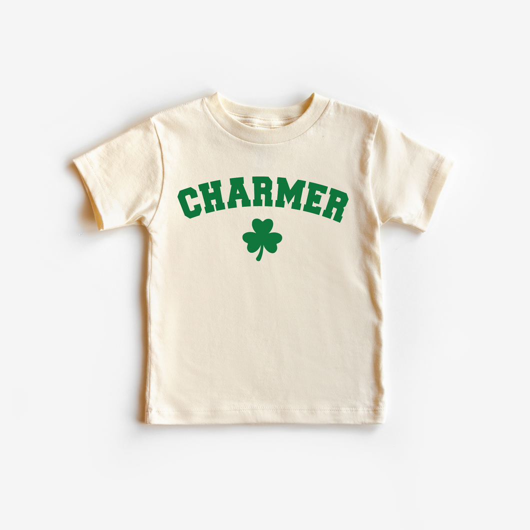 Charmer St. Patricks Day Toddler and Youth Shirt