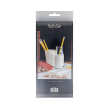 Load image into Gallery viewer, Pencil Reusable Straws - 12 count
