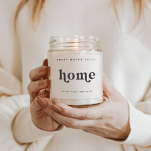 Load image into Gallery viewer, Home 9 oz Soy Candle
