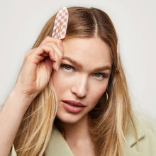 Load image into Gallery viewer, Recycled Plastic XL Creaseless Clips 2pc Set -Terracotta
