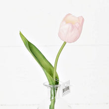 Load image into Gallery viewer, Pink Real Touch Tulip Bud
