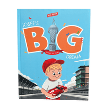 Load image into Gallery viewer, Josef&#39;s BIG Dream: An INDY 500 Story - Hardcover Kids Book
