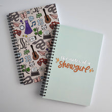 Load image into Gallery viewer, Notes of a Showgirl Notebook
