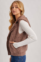 Load image into Gallery viewer, The Cozy Trail Hooded Vest

