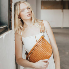 Load image into Gallery viewer, Westlyn Woven Bum Bag | Choose Your Color
