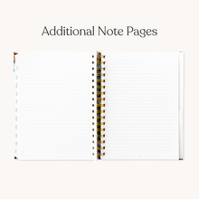 Load image into Gallery viewer, Pressed Floral 2025-2026 Academic Planner

