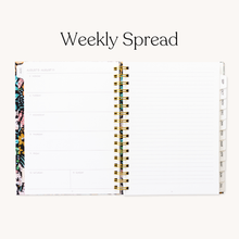 Load image into Gallery viewer, Pressed Floral 2025-2026 Academic Planner
