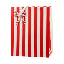 Load image into Gallery viewer, Christmas Bows Gift Bag | Set of 3
