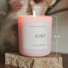 Load image into Gallery viewer, XOXO 15 oz Soy Candle, Matte Jar
