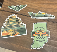Load image into Gallery viewer, Race Sticker | Choose Your Style
