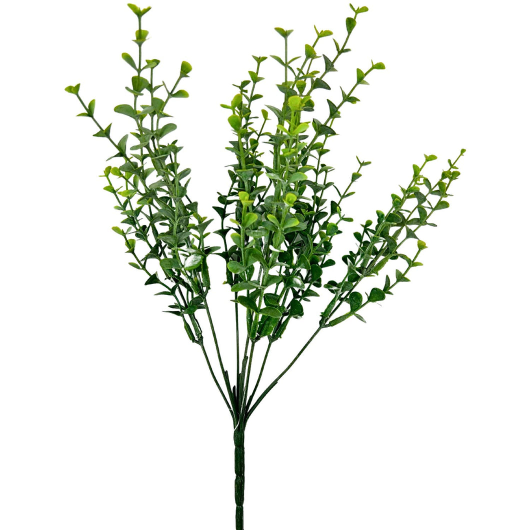 Mini Eucalyptus Bush - Two Tone/Green 14
