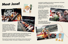 Load image into Gallery viewer, Josef&#39;s BIG Dream: An INDY 500 Story - Hardcover Kids Book
