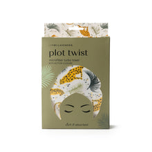 Load image into Gallery viewer, Lemon Lavender Plot Twist Turbo Towel | Choose Your Style
