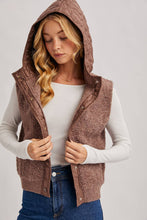 Load image into Gallery viewer, The Cozy Trail Hooded Vest
