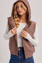 Load image into Gallery viewer, The Cozy Trail Hooded Vest
