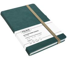 Load image into Gallery viewer, Eleanor - Mint A5 Stone Paper Journal Vegan Leather
