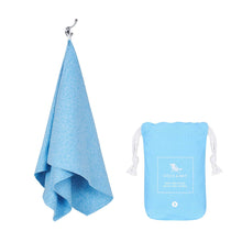 Load image into Gallery viewer, Dock &amp; Bay Quick Dry Towels - Essential - Lagoon Blue
