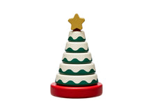 Load image into Gallery viewer, Holiday Stacking Toy – Christmas Tree for Babies &amp; Toddlers (12+ Months)
