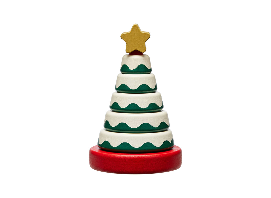 Holiday Stacking Toy – Christmas Tree for Babies & Toddlers (12+ Months)