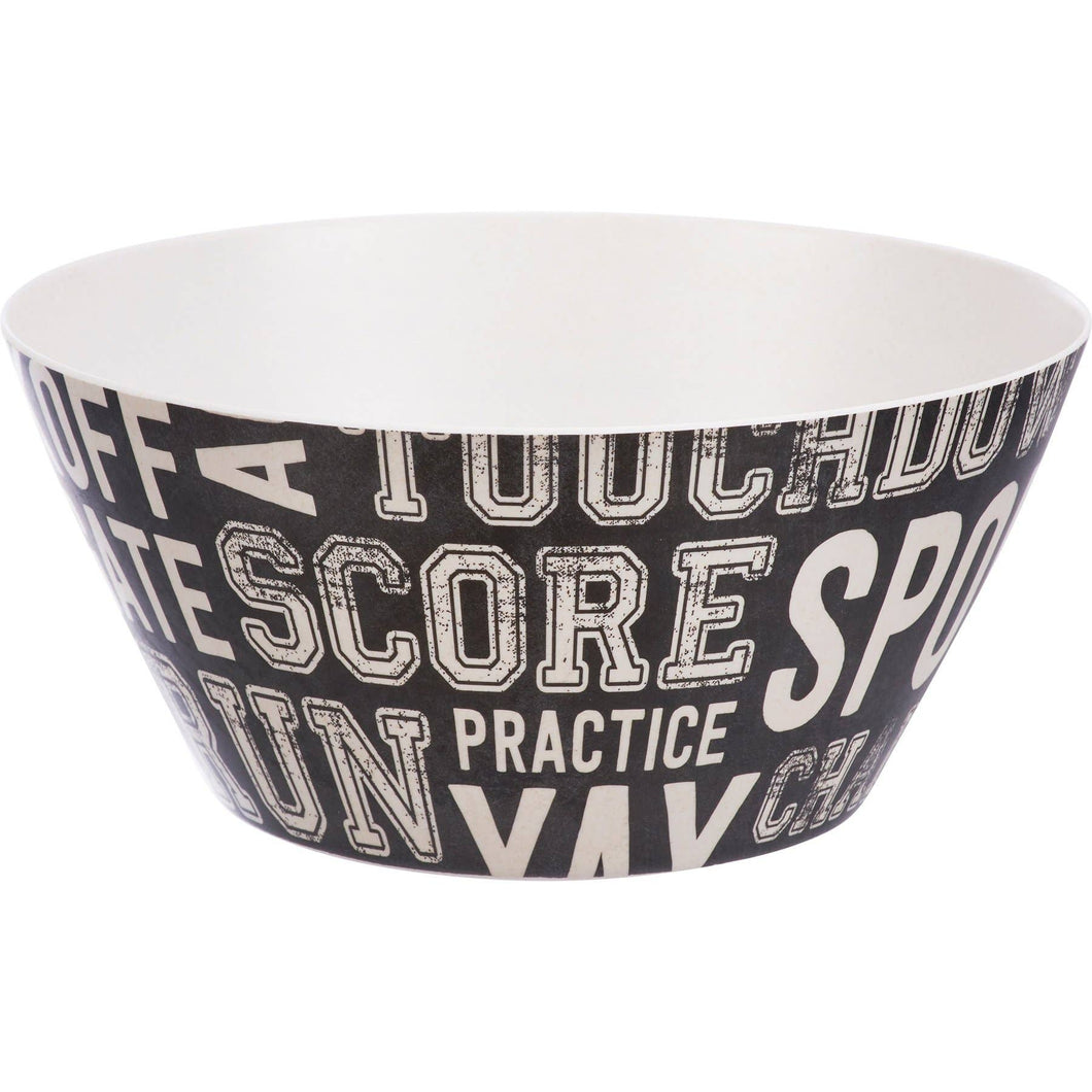 Sports Serving Bowl