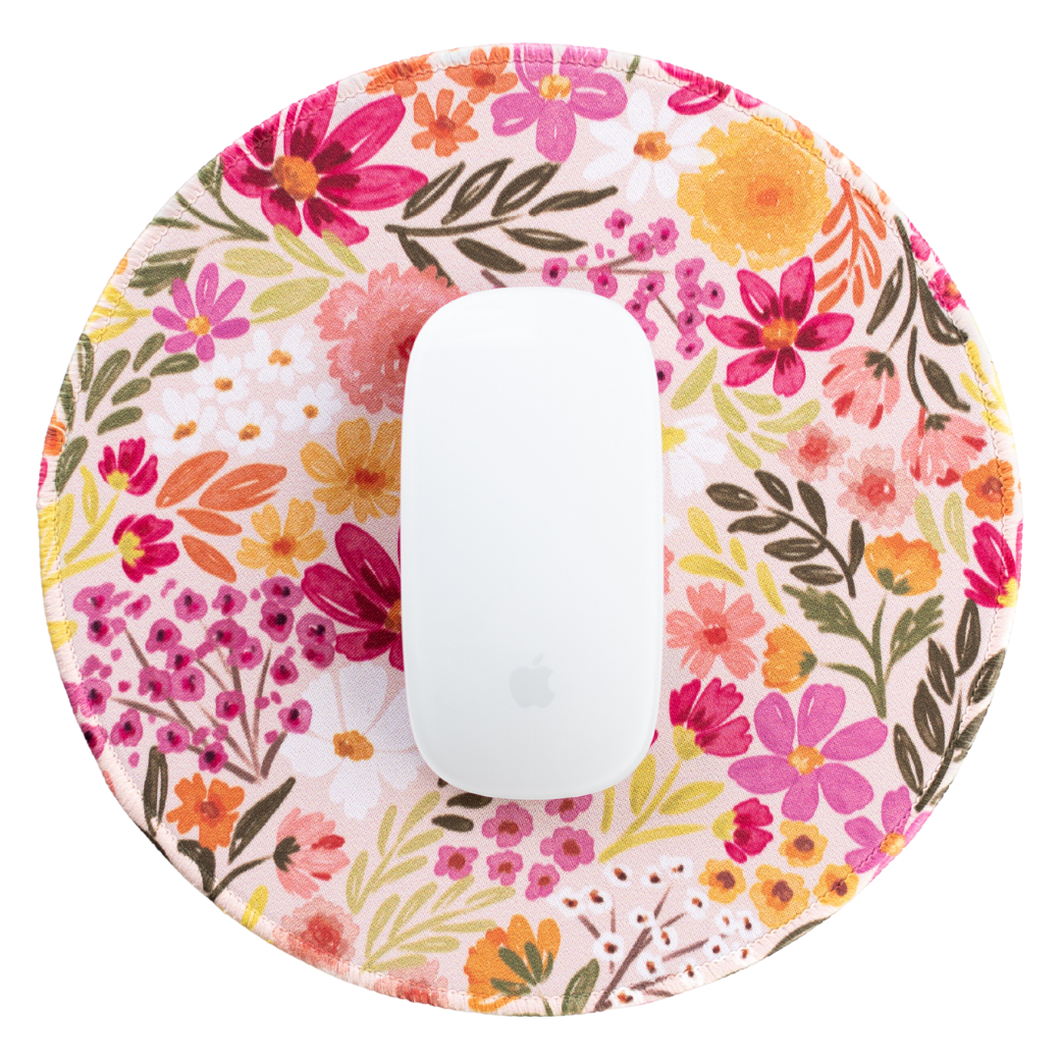 Primrose Petals Mousepad