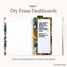 Load image into Gallery viewer, Pressed Floral 2025-2026 Academic Planner
