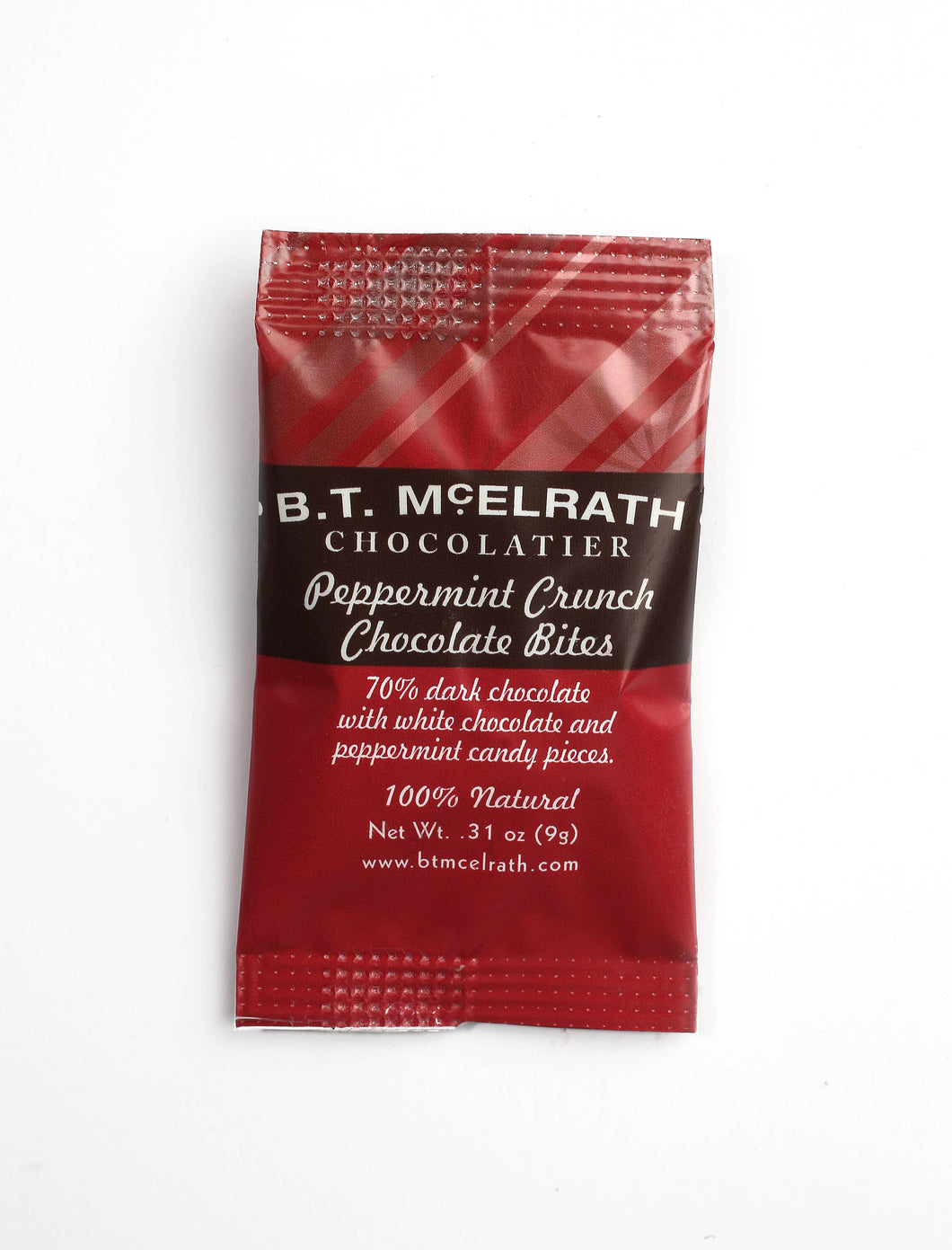 Peppermint Crunch Chocolate Bites