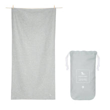 Load image into Gallery viewer, Dock &amp; Bay Quick Dry Towel | Mountain Grey
