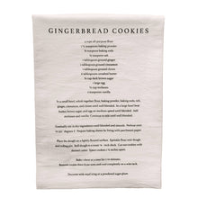 Load image into Gallery viewer, Gingerbread Cookies Tea Towel
